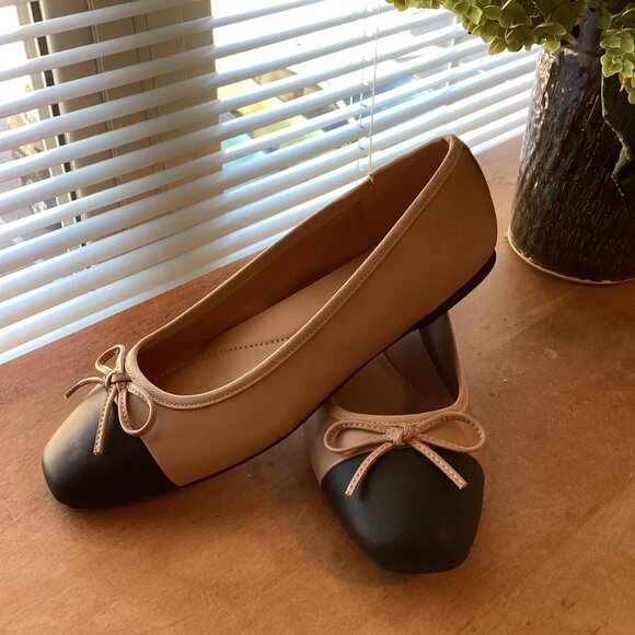 DOLCE VITA Womens Malene Ballet Flats - Size 9 - Picture 3 of 5